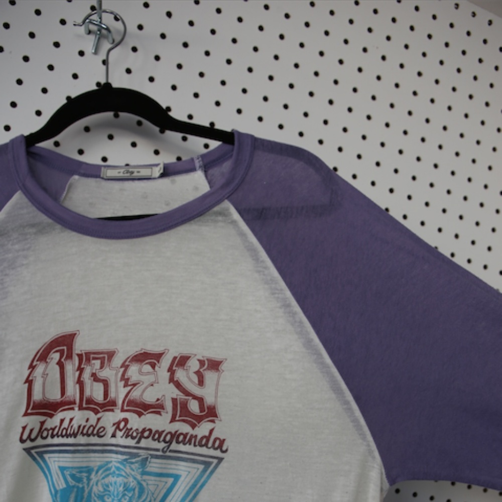 vintage baseball tee